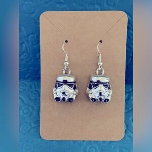 Star Wars Storm Troopers Inspired earrings